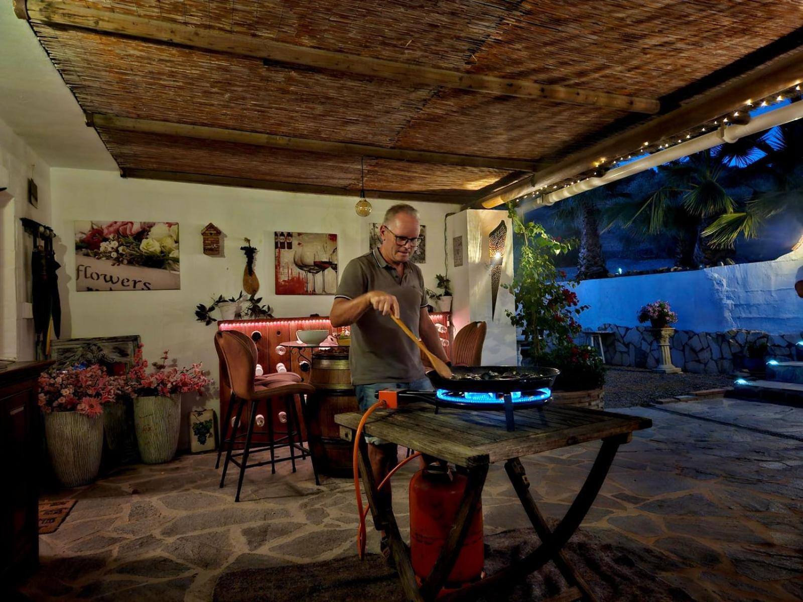 アロラ Casa Ceratonia Bed & Breakfast エクステリア 写真