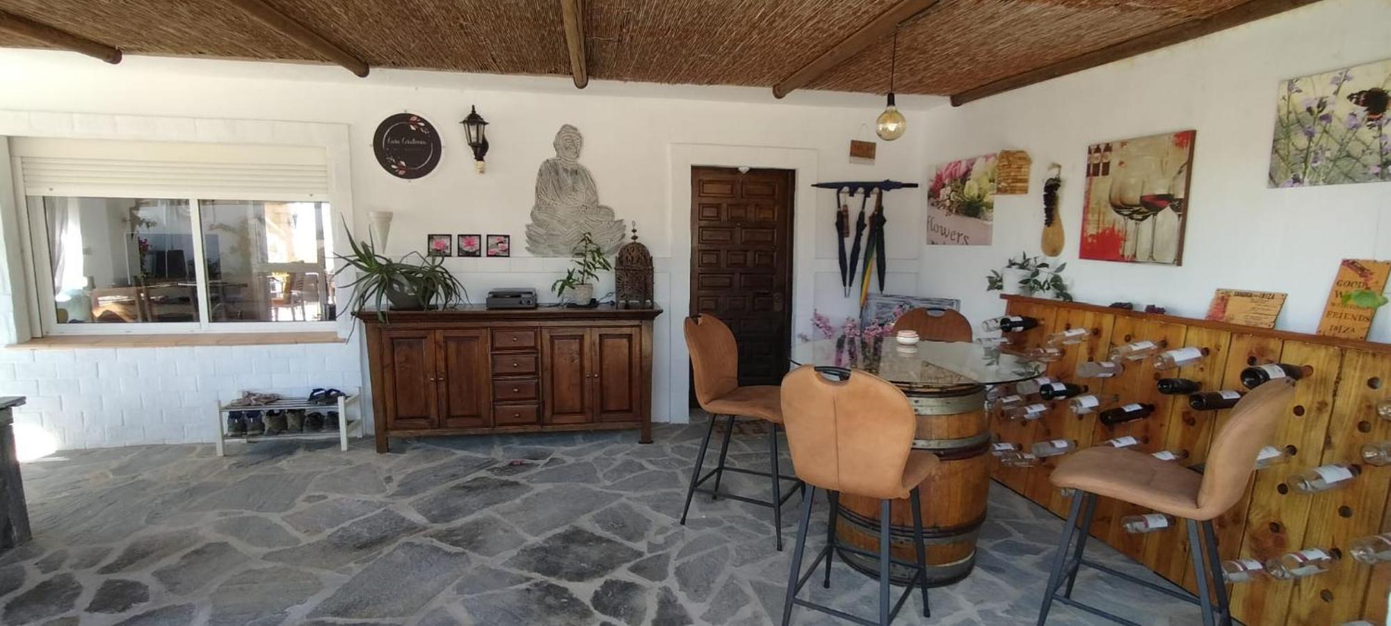 アロラ Casa Ceratonia Bed & Breakfast エクステリア 写真